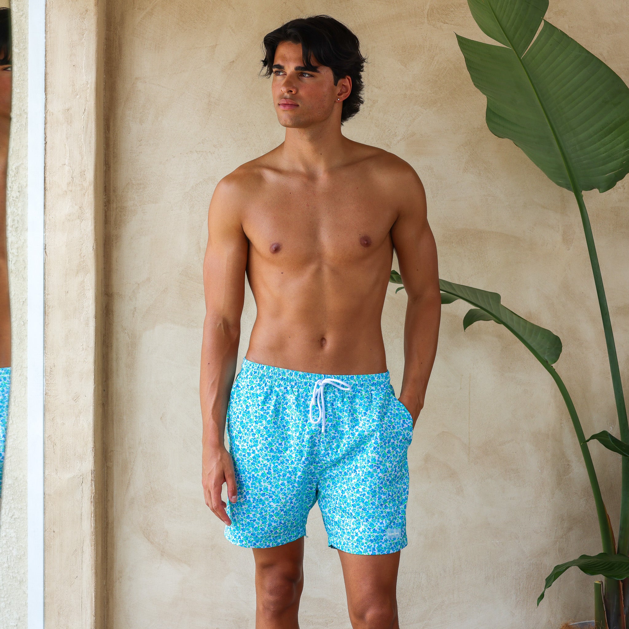 Men's Swim Trunks - Ocean Aura –Kulani Kinis