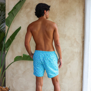 Men's Swim Trunks - Ocean Aura