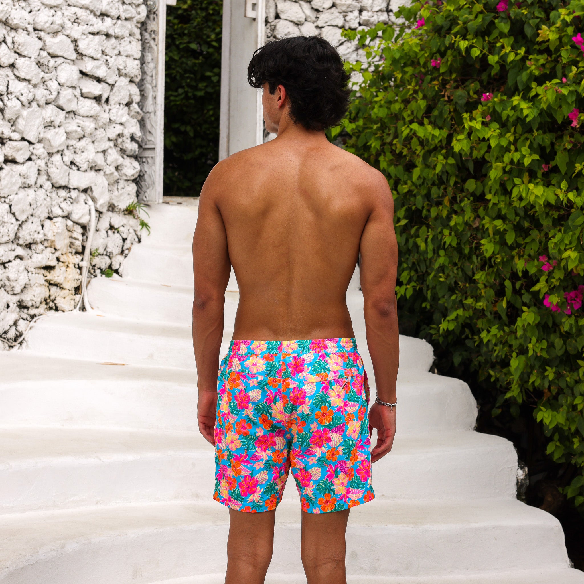 Men's Swim Trunks - Paradise Pop –Kulani Kinis