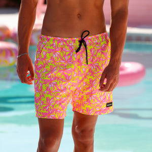Men's Swim Trunks - Sherbet Skies