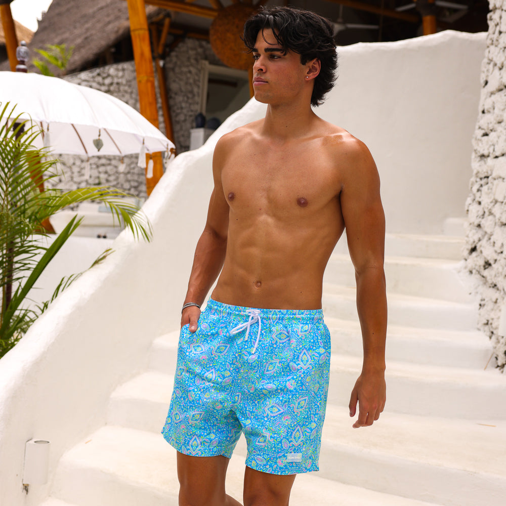 Men's Swim Trunks - Stargaze