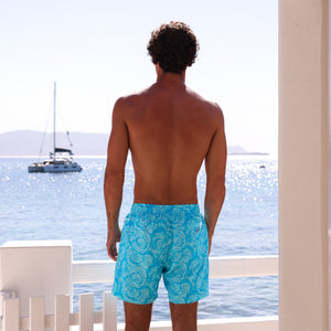 Men's Swim Trunks - Starry Seas