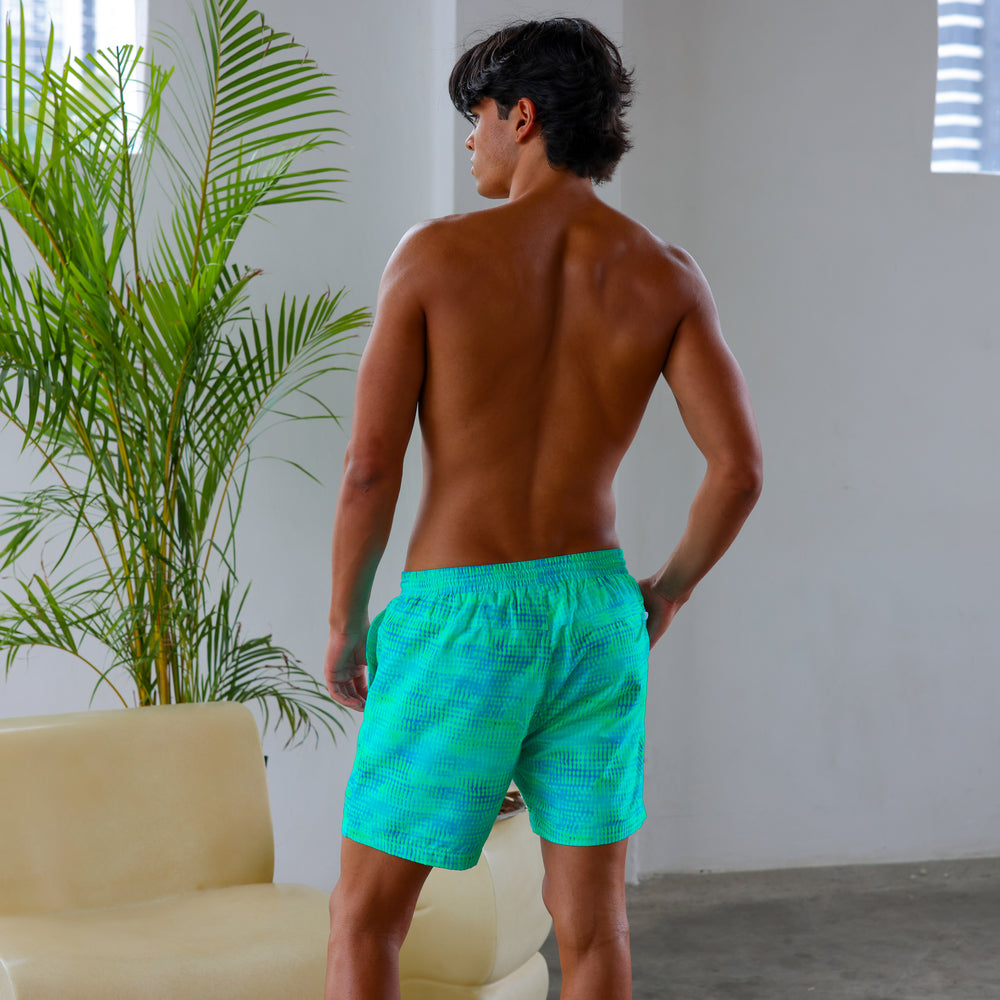 Men's Swim Trunks - Summer Seas