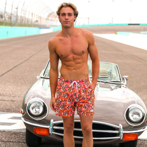 Men's Swim Trunks - Sunkissed Stripe