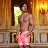 Men's Swim Trunks - Sunrise Kiss