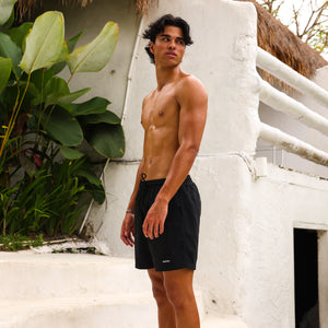 Men's Swim Trunks - Twilight Black