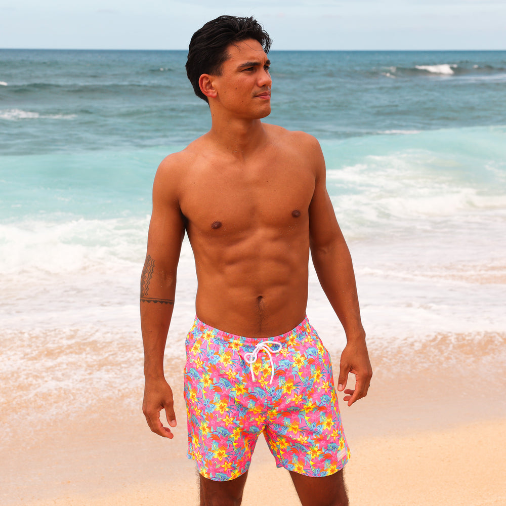 Men's Swim Trunks - Wildest Dreams