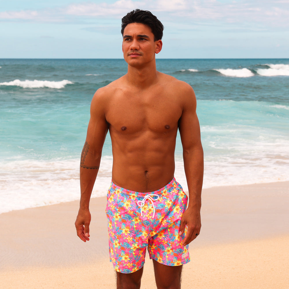 Men's Swim Trunks - Wildest Dreams