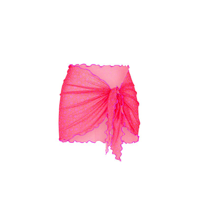 Mini Mesh Sarong - Kiss Me