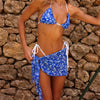Mini Mesh Sarong - Surfside