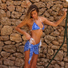 Mini Mesh Sarong - Surfside
