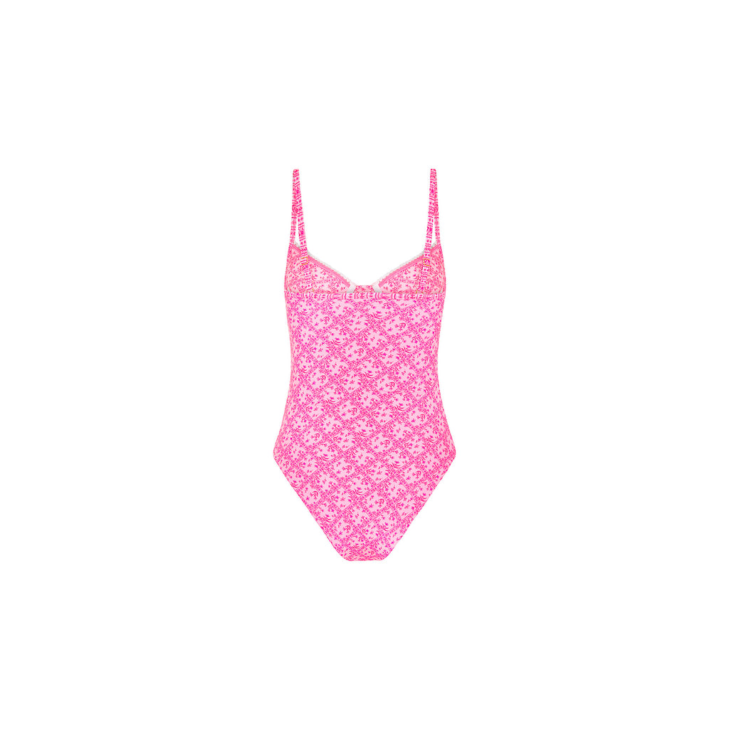 Underwire Cheeky One Piece - Starlight Saloon