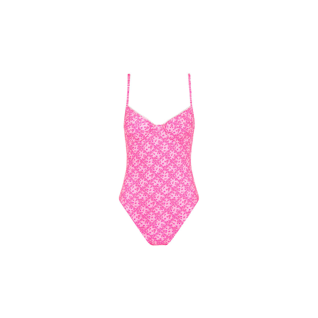 Underwire Cheeky One Piece - Starlight Saloon