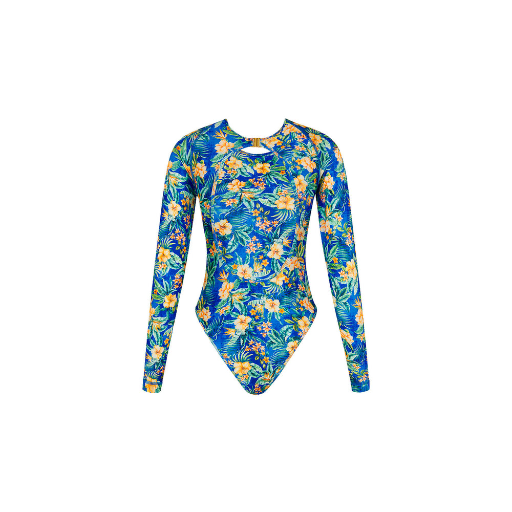 Long Sleeve Surf Suit - Tropez Tides