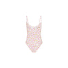 Double Ruffle Underwire One Piece - Rosie Posie