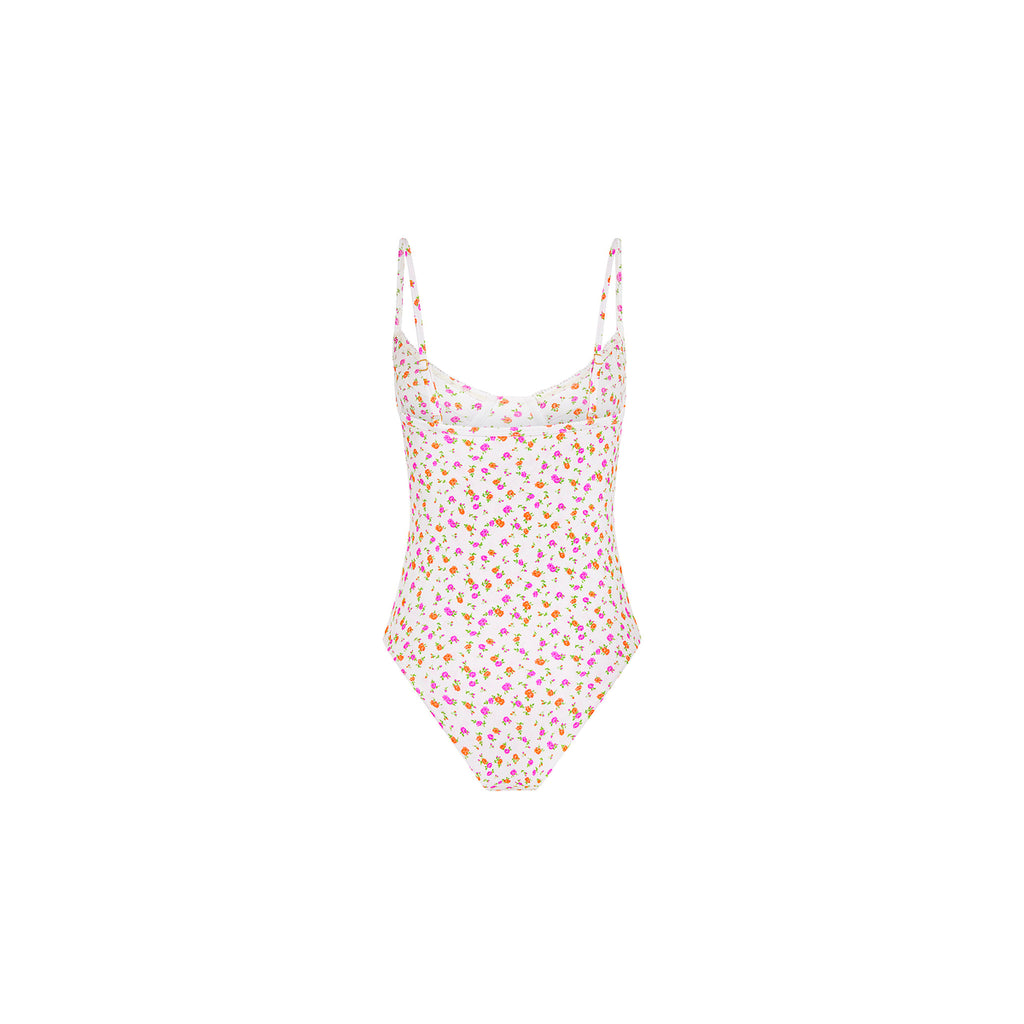 Double Ruffle Underwire One Piece - Rosie Posie