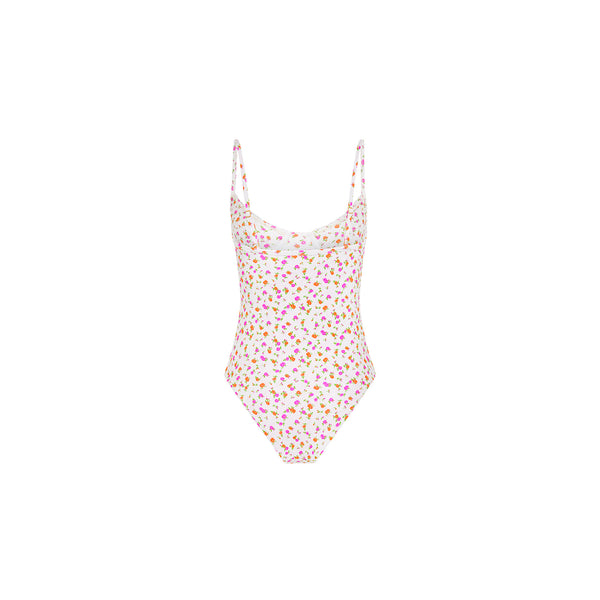 Double Ruffle Underwire One Piece - Rosie Posie