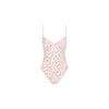 Double Ruffle Underwire One Piece - Rosie Posie