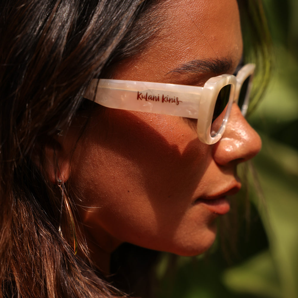 Paradise Sunglasses - Pearl Swirl