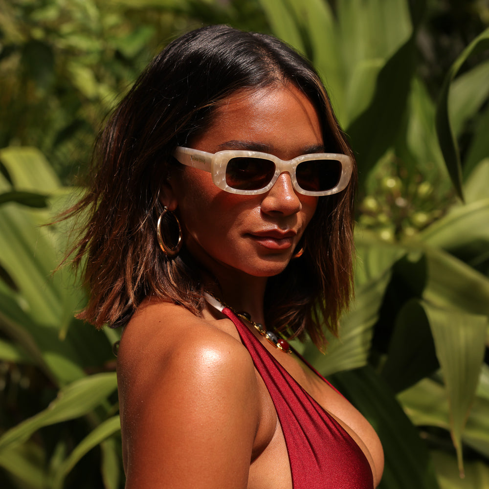 Paradise Sunglasses - Pearl Swirl