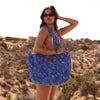 Quilted Tote Bag - Rodeo Romeo