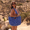 Quilted Tote Bag - Rodeo Romeo