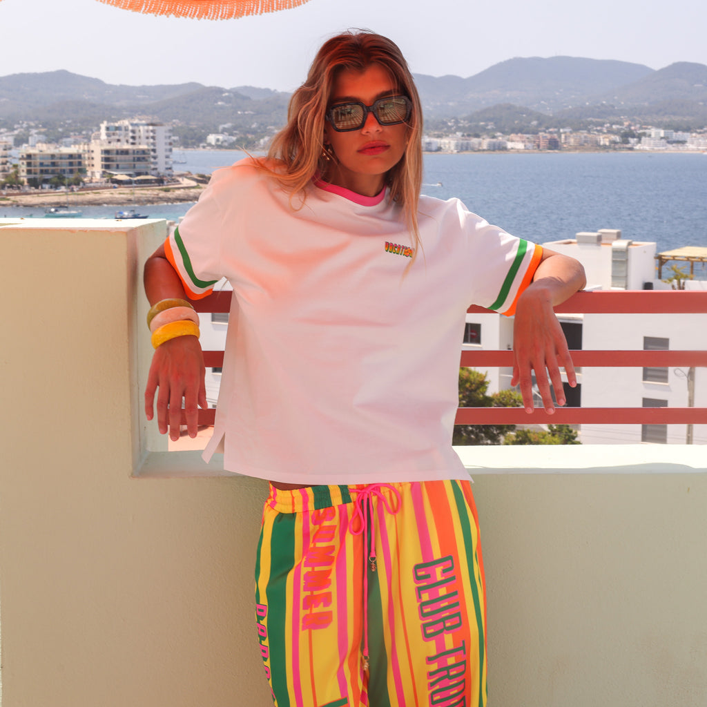 Retro Boyfriend Tee - Vacation Vibes