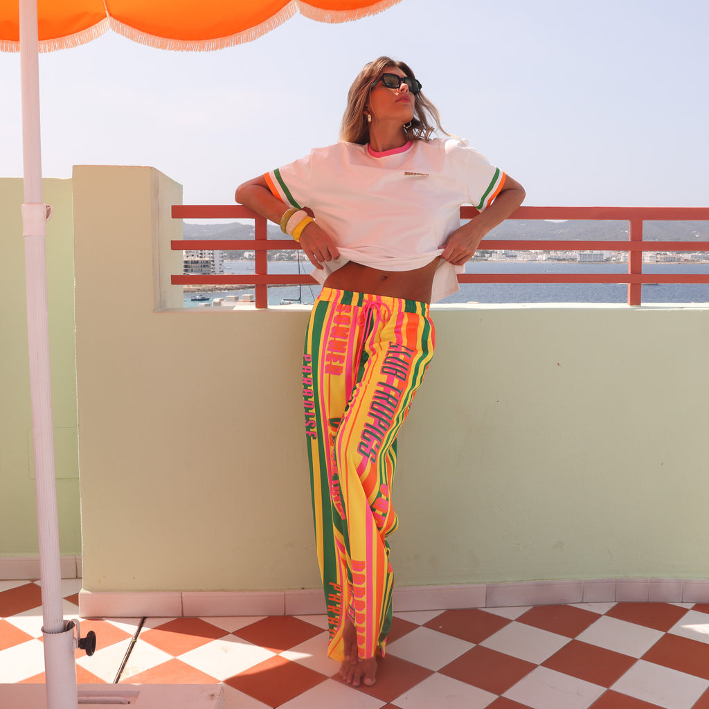 Retro Boyfriend Tee - Vacation Vibes