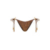 Ring Cheeky Tie Bikini Bottom - Kosmic Kat