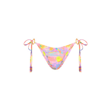 Ring Cheeky Tie Bikini Bottom - Sunset Universe