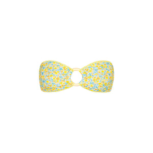 Decorative Strapless Bikini Top - Dreamy Daze