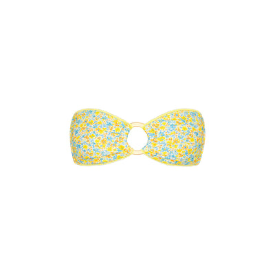 Decorative Strapless Bikini Top - Dreamy Daze