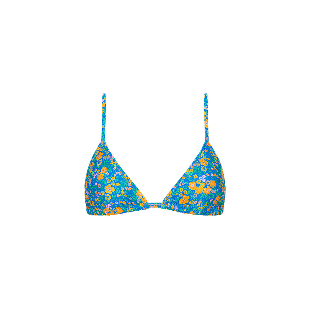 Bralette Bikini Top - Ocean Potion