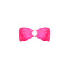 Strapless Bandeau Bikini Top - Posh Pink