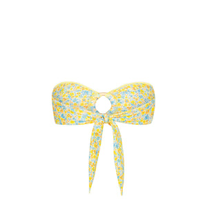Decorative Strapless Bikini Top - Dreamy Daze
