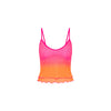 Layered Mesh Cami - Tropical Heatwave