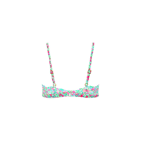Lace Triangle Bra - Sweet Pea