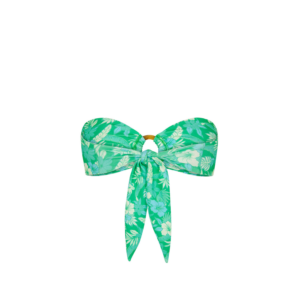 Strapless Bandeau Bikini Top - Barefoot Breeze