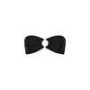 Strapless Bandeau Bikini Top - Twilight Black