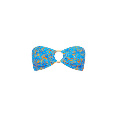 Strapless Bandeau Bikini Top - Cream Soda