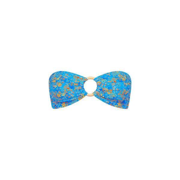 Strapless Bandeau Bikini Top - Cream Soda