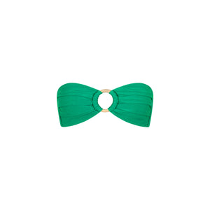 Strapless Bandeau Bikini Top - Island Lush