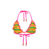 Lettuce Edge Bralette Bikini Top - Sunshine Lover