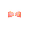 Strapless Bandeau Bikini Top - Sherbet Shimmer