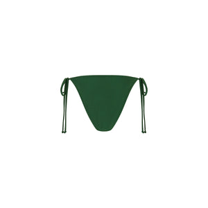 Ring Cheeky Tie Bikini Bottom - Jaded Juniper