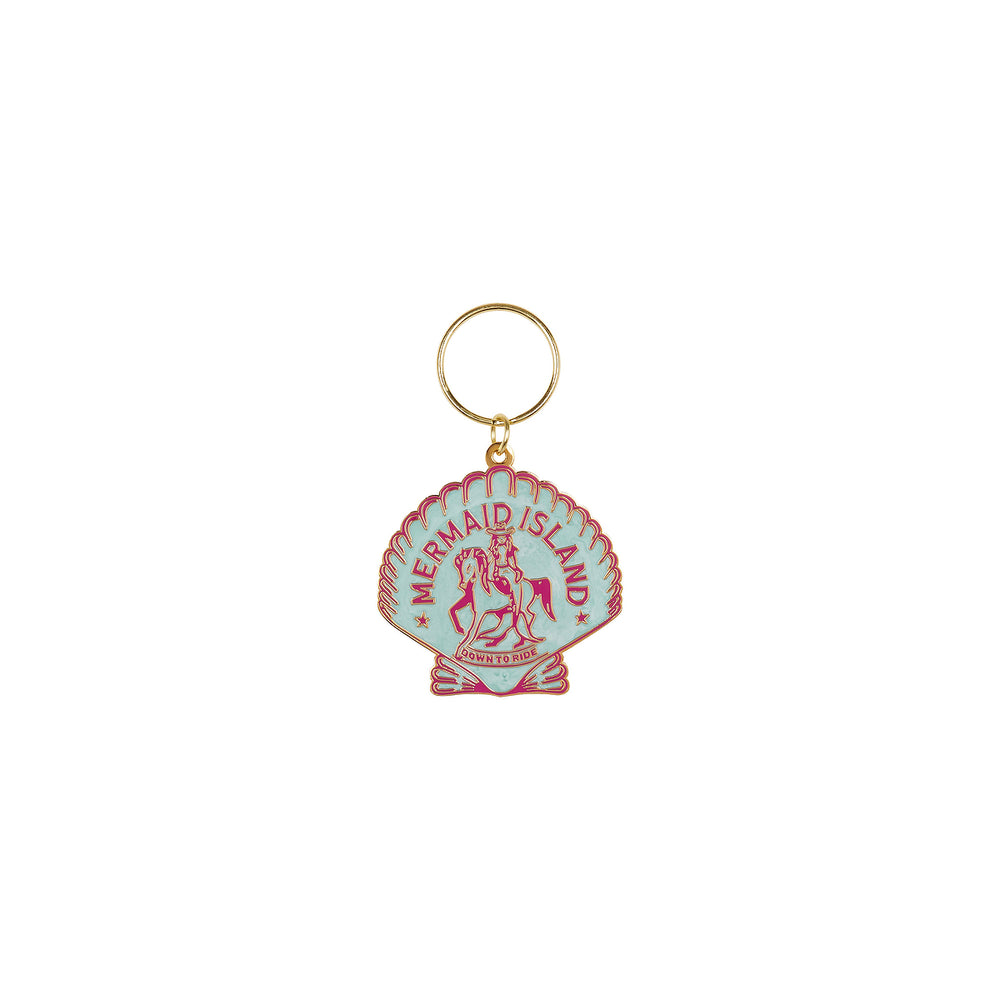 Keychain - Mermaid Island