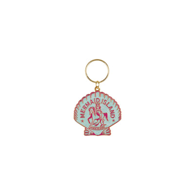 Keychain - Mermaid Island