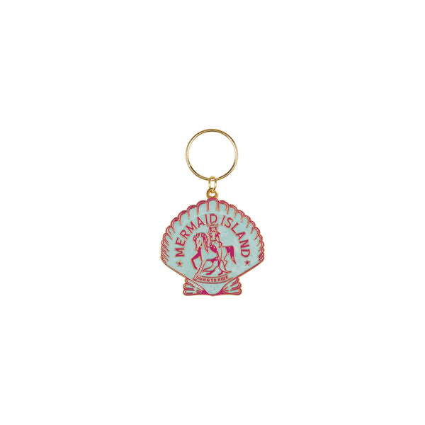 Keychain - Mermaid Island