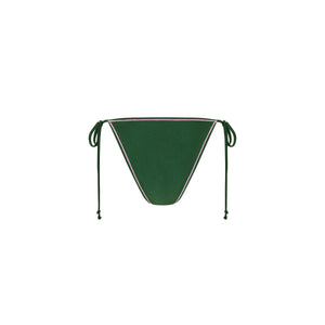 Stitch Dipped Cheeky Tie Bikini Bottom - Jaded Juniper