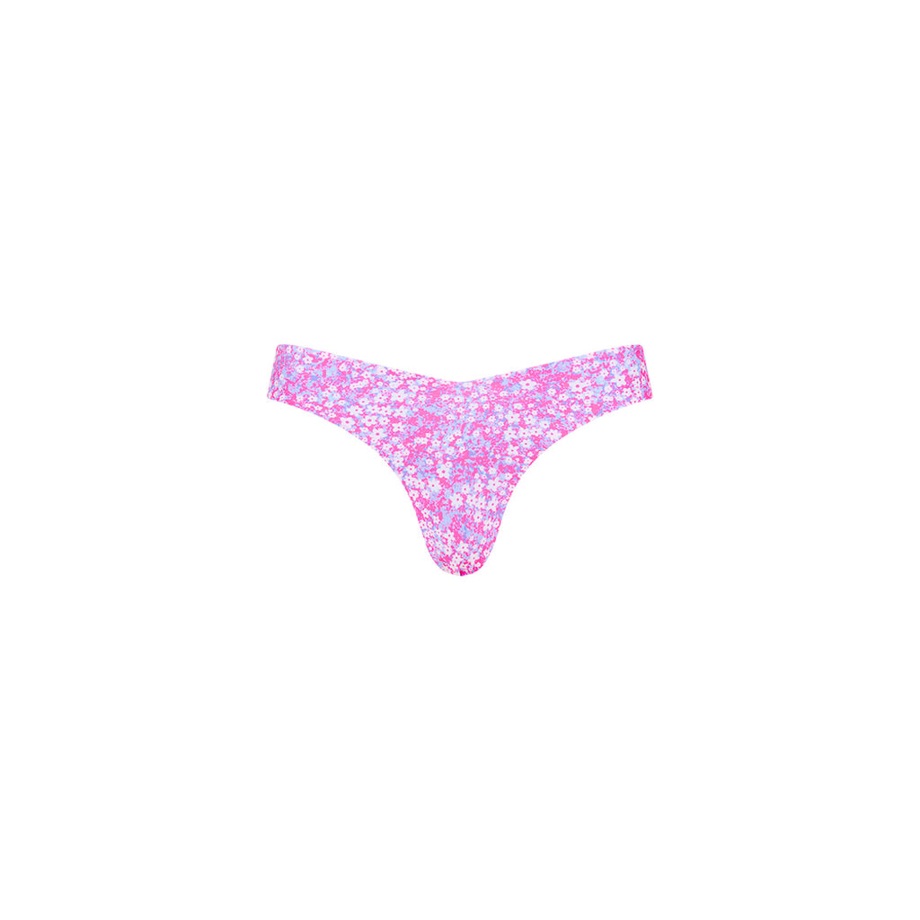 Cheeky V Bikini Bottom - Grape Spritz